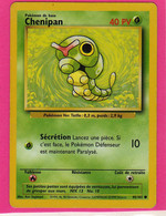 Carte Pokemon Francaise Set De Base Wizards 45/102 Chenipan 40pv 1995 Bon Etat - Wizards