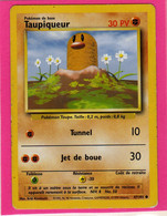 Carte Pokemon Francaise Set De Base Wizards 47/102 Taupiqueur 30pv 1995 Occasion - Wizards