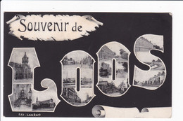 SOUVENIR DE LOOS- Lettres Avec  Photos - Loos Les Lille