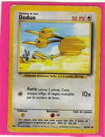 Carte Pokemon Francaise Set De Base Wizards 48/102 Doduo 50pv Enl'etat - Wizards