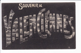 SOUVENIR DE VALENCIENNES- Lettres Avec  Photos - Valenciennes