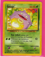 Carte Pokemon Francaise Set De Base Wizards 51/102 Smogo 50pv Occasion - Wizards