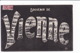 SOUVENIR DE VIENNE- Lettres Avec  Photos - Vienne