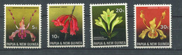 Papouasie Nelle Guinée ** N° 160 à 163 - Orchidées - Papua New Guinea