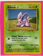 Carte Pokemon Francaise Set De Base Wizards 55/102 Nidoran 40pv Occasion - Wizards