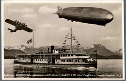 Graf Zeppelin Dornier / Bodensee (Rare Cachet Du Friedrichshafen A. B.) - Oorlog 1939-45