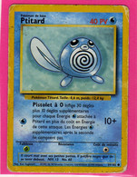 Carte Pokemon Francaise Set De Base Wizards 59/102 Ptitard 40pv En L'etat - Wizards