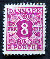Denmark 1950  MiNr.34   MNH ( **) ( Lot B 2568 ) - Postage Due