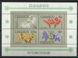 Malawi ** Bloc N° 14 - Orchidées - Malawi (1964-...)