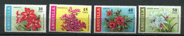 Anguilla ** N° 39 à 42 - Fleurs - Anguilla (1968-...)