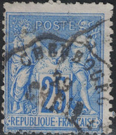 SAGE - MANCHE - CONVOYEUR STATION - CHERBOURG - CH.C. - 1876-1898 Sage (Type II)