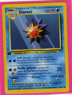 Carte Pokemon Francaise Set De Base Wizards 64/102 Staross 60pv Occasion 1 Edition - Wizards