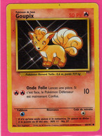 Carte Pokemon Francaise Set De Base Wizards 68/102 Goupix 50pv Bon Etat - Wizards