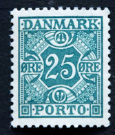Denmark 1934  MiNr.30   MNH ( **) ( Lot B 282 ) - Portomarken