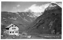 RAVENSBURGERHUTTE ~ AN OLD REAL PHOTO POSTCARD #230168 - Lech