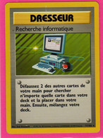 Carte Pokemon Francaise Set De Base Wizards 71/102 Recherche Informatique Bon Etat - Wizards