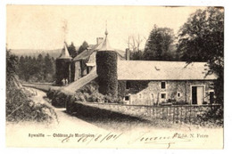 AYWAILLE - Château De Martinrive - Envoyée En 1904 - édition : N. Frère - Aywaille