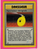 Carte Pokemon Francaise Set De Base Wizards 72/102 Vaporisateur Retrograde Occasion - Wizards