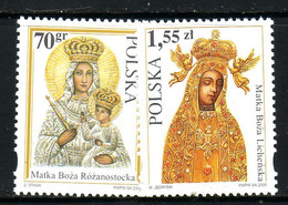 POLAND 2000 MICHEL NO:3850-3851 MNH - Paintings