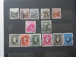 D193572 SLOVAKIA - Lot Of Used Stamps Ca 1939-45 - Oblitérés