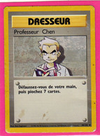 Carte Pokemon Francaise Set De Base Wizards 88/102 Professeur Chen 1995 En L'etat - Wizards