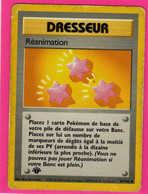 Carte Pokemon Francaise Set De Base Wizards 89/102 Reanimation 1995 En L'etat - Wizards