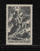 FRANCE  ( FR4 -  738 )   1943  N° YVERT ET TELLIER  N°  584   N** - Ungebraucht