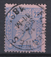 N° 48 FLORENNES - 1884-1891 Leopold II