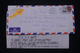 HONG KONG - Enveloppe Avec Contenu En Chinois Pour La France En 2005 - L 139434 - Briefe U. Dokumente