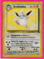 Carte Pokemon Francaise 1995 Wizards Jungle 32/64 Grodoudou 80pv En L'etat - Wizards