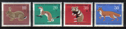 GERMANIA  BUND  Xx  1967   Mi529-32 -  Postfrisch  -  Vedi Foto ! - Unused Stamps