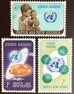 Papua New Guinea 1965 United Nations MNH - Papua New Guinea