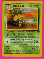 Carte Pokemon Francaise 1995 Wizards Jungle 35/64 Noadkoko 80pv Bon Etat - Wizards