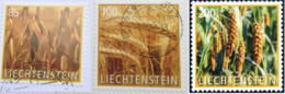 Stamp Of Liechtenstein 2017: Used - Timbre - Briefmark - Gestempelt 3: Grain SALE - Oblitérés