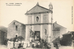 Casalta * à L'heure De La Procession ! * Village * Haute Corse 2B - Other & Unclassified