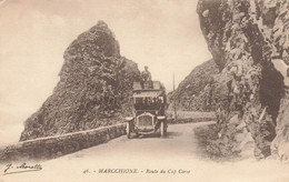 Marcchione * Autobus SERVICE DES POSTES * Route Du Cap Corse * Autocar Car Bus Poste * Haute Corse 2B - Autres & Non Classés