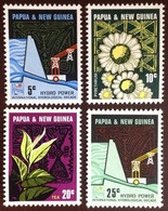 Papua New Guinea 1967 Hydro Electric Scheme MNH - Papua New Guinea