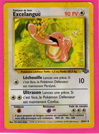 Carte Pokemon Francaise 1995 Wizards Jungle 38/64 Excelangue 90pv Occasion - Wizards