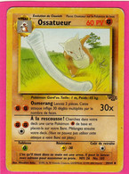 Carte Pokemon Francaise 1995 Wizards Jungle 39/64 Ossatueur 60pv Ocasion - Wizards