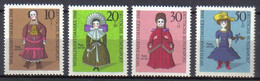 GERMANIA  BUND  Xx  1968   Mi571-74-  Postfrisch  -  Vedi Foto ! - Unused Stamps