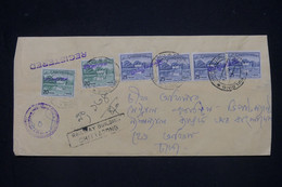 PAKISTAN - Enveloppe En Recommandé De Chittagong En 1972 - L 139439 - Pakistan