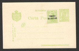 KINGDOM ROMANIA - MINT POSTCARD - STATIONERY - Other & Unclassified