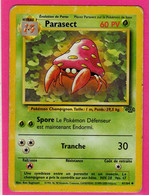 Carte Pokemon Francaise 1995 Wizards Jungle 41/64 Parasect 60pv En L'etat - Wizards