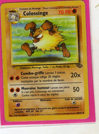 Carte Pokemon Francaise 1995 Wizards Jungle 43/64 Colossinge 70pv Occasion - Wizards