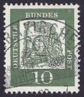 Deutschland, 1961, Mi.-Nr. 350 Y, Gestempelt - Gebraucht