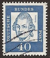 Deutschland, 1961, Mi.-Nr. 355 X, Gestempelt - Gebraucht
