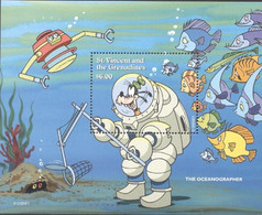 S, Vincent 1998, Disney, Fishes, Diving, BF - Plongée