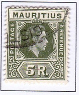 Mauritius 1938 5r - Mauritius (...-1967)