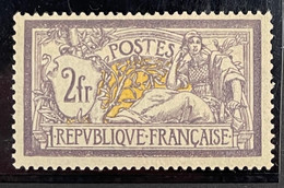 TTB. N122** Très Belle Gomme Et Bon Centrage, Côte 3200€. Signé A Brun, Certificat Fourcaut - 1900-27 Merson