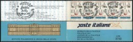 1992 Italia, Giornata Della Filatelia, Libretto Con Annullo Ufficiale - Booklets